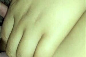 Amateur gets paid for big ass assfucking and creampie out of need