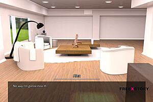 Dreams of Desire - Alex spies on Latisha changing her dress in secret