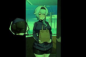 Busty Delivery Worker Exposed with Big Tits