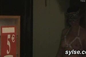 French sluts clash in wild forest gangbang