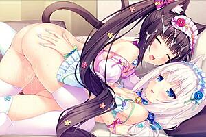 Nekopara: A Charming Anime Hentai Adventure With Cat Girls.