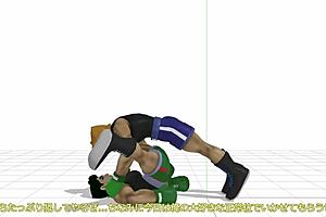 Little Mac's Intense Gay Bareback Sex In The Game