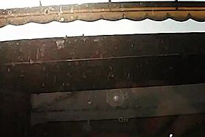 Milf Pisses Outdoors Naked with Big Tits