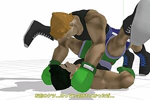 Little Mac's Intense Gay Bareback Sex In The Game