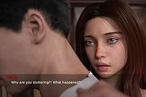 Summers Gone 54 Redhead Teen Erotic Game