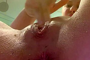 Close-Up Fingering Of Wet Pussy Leads To Creampie And Hot Anal Action