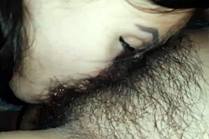 mouthfucking my girlfriend after long separation, cumming thrice on new years eve