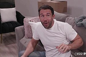 Moving day turns into hardcore anal with Katrina Colt