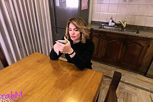 I Came Inside My Stepmother's Ass After Insisting We Fuck