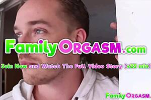 FamilyOrgasm - Sneaking Hard to Bang My Tight Stepsister