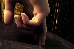 Alcina Dimitrescu Resident Evil 8 Busty Hot Milf Sex With Ethan Winter