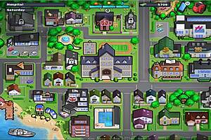 Summer Time Saga Unc Part 36 - Beach Fun with Anime Characters. Hentai Action Unfolds in Wild Cartoon Scenes!