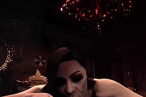 Alcina Dimitrescu Resident Evil 8 Busty Hot Milf Sex With Ethan Winter