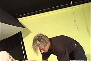 Italian Vintage Photo Shoot Featuring Vaginal Fisting