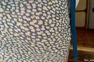 no you cant put your dick in my pussy its for your father only but you can use my ass instead