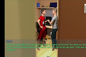 a wife and her stepmother in a game