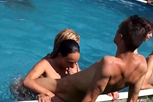 summer sinners vol 5 bisexual group fun