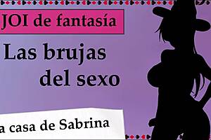 Your new mistress milks you in this JOI game