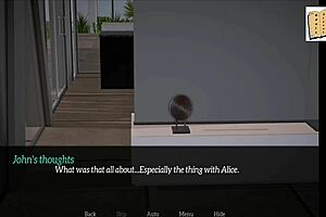 my new family episode 83 features redhead in erotic cartoon adventure