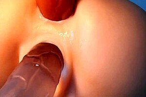 Double insertion in both holes.