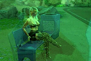 street hooker in boots picks up customer intensely