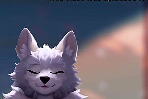 furry girl rides man in pov hentai sex