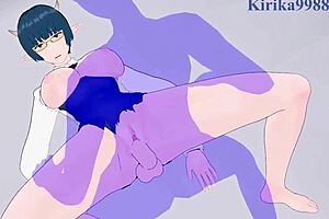 demon lord zenia creampie in hentai