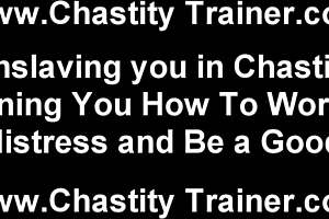 We're Locking Your Cock Up Tight For Some Humiliating Femdom Teasing