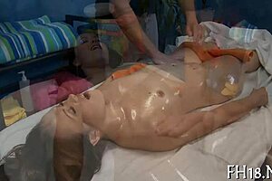 Hey, check this HD massage clip, it's super relaxing!