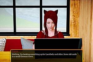 My New Family Episode 502 Featuring a Redhead with Small Tits