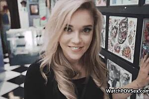 Flawless Girlfriend Gets Cocked Hard In Homemade Tape!