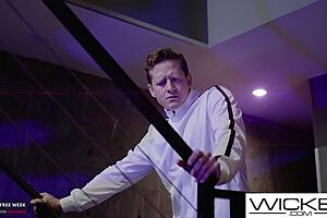 Wicked - freya parker is busy fucking and riding dick in cyberspace