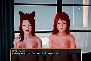 My New Family Episode 502 Featuring a Redhead with Small Tits