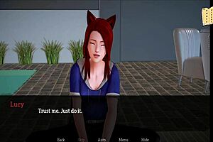 My new family 241! Erotic cartoon ass and tits in 3d anime hentai homemade action