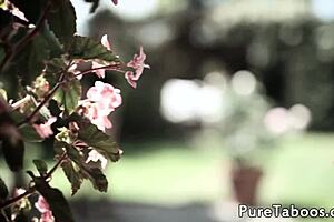 Watch these glamcore babes share that cock in taboo threeway