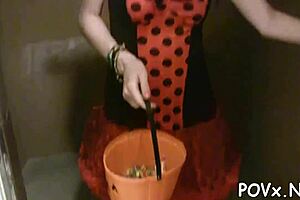 naked petite teen exposes cum-hole for rough fucking