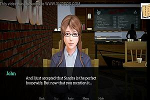 my new family episode 83 features redhead in erotic cartoon adventure