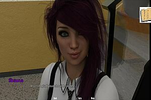 Wvm 104 fucks head cheerleader zoe against the dance pole with big cock and creampie