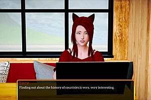 My New Family Episode 502 Featuring a Redhead with Small Tits