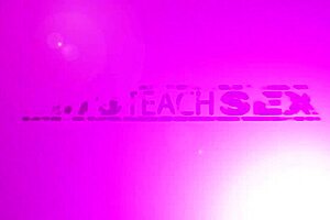 After dad leaves, the family gathers for a quiet evening at home