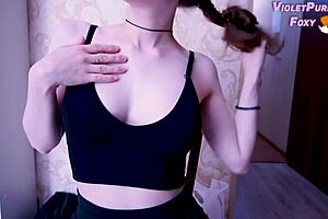 My First Attempt at Self-Pleasure with Nipple Focus