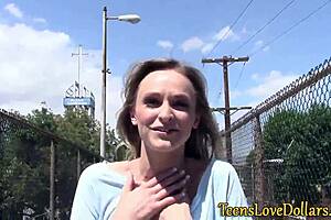 Teen gets facial for pay