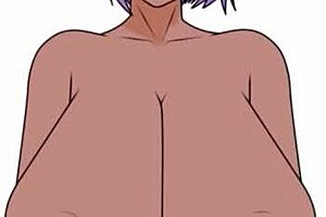 Hentai Speed Painting 25 with Big Tits on Display