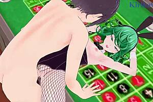Tatsumaki And Fubuki In Bunny Outfits Having Intense Sex 😍🔥