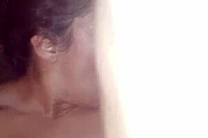 Retro Juicy Ass Licking Scene from Classic Blue Film