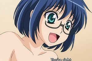 busty teen 18+s fight over a lucky man in hentai creampie scene