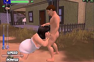 Bonetown Vacation Episode With Redhead Cutie