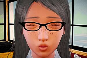 My New Family Episode 502 Featuring a Redhead with Small Tits