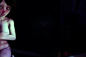 Aunt Cass steps into wild 3D cartoon VR hentai adventure.