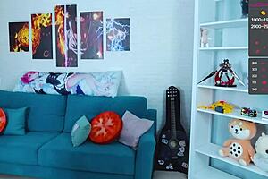 I'm the strormtrooper fingering on webcam